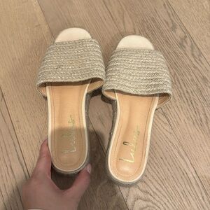 Lulus sandals